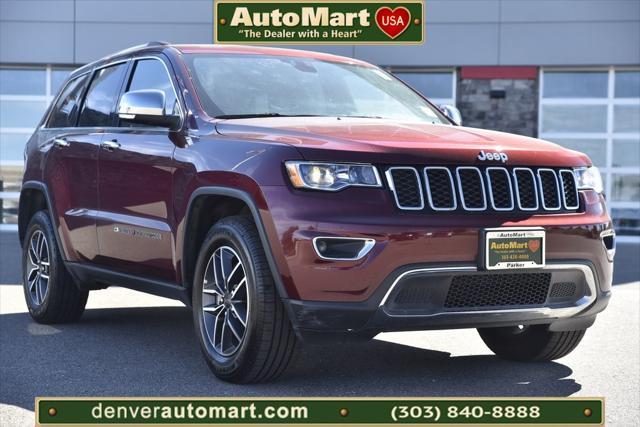 used 2022 Jeep Grand Cherokee car, priced at $31,197