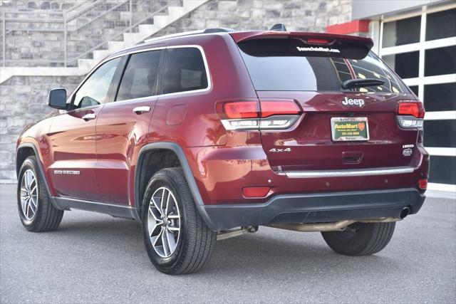 used 2022 Jeep Grand Cherokee car, priced at $31,197