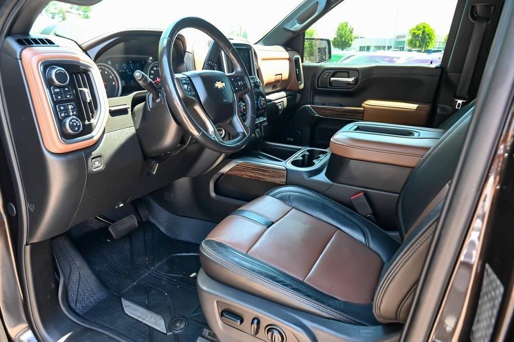 used 2019 Chevrolet Silverado 1500 car, priced at $37,597