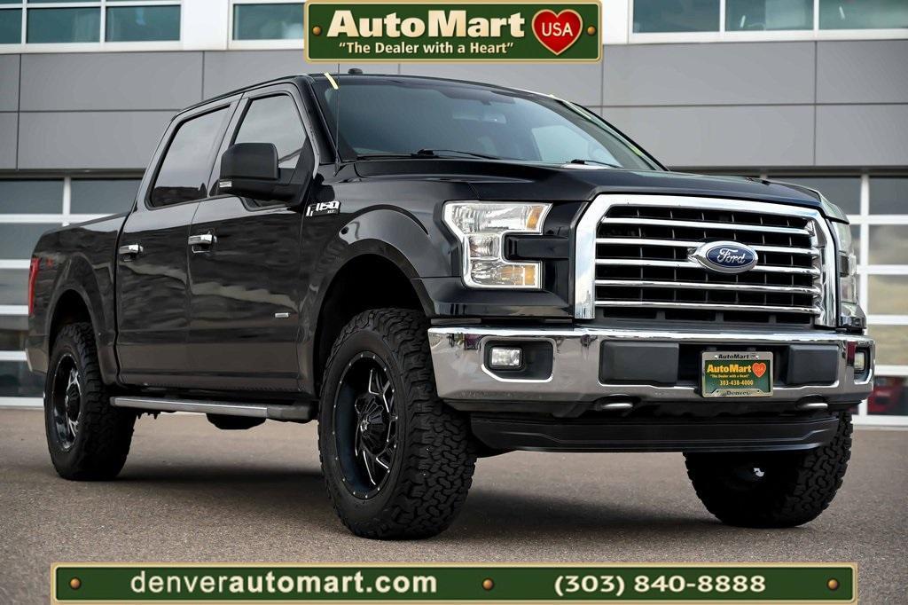 used 2016 Ford F-150 car, priced at $24,447