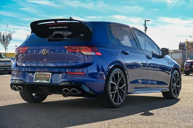 used 2022 Volkswagen Golf R car, priced at $40,749