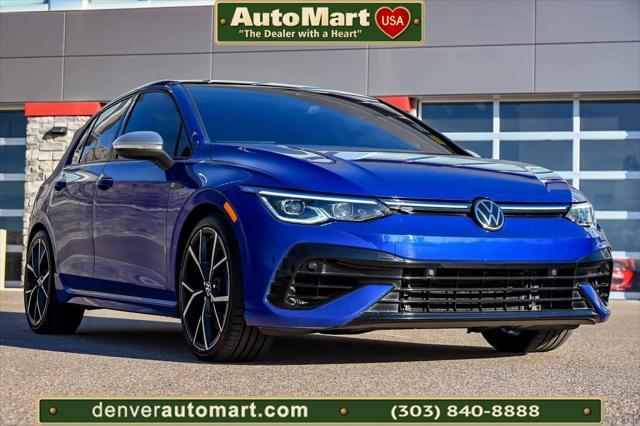 used 2022 Volkswagen Golf R car, priced at $40,749