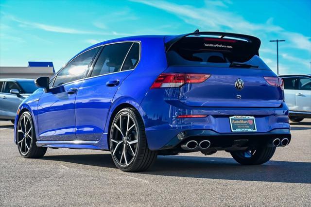 used 2022 Volkswagen Golf R car, priced at $40,749