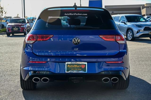 used 2022 Volkswagen Golf R car, priced at $40,749