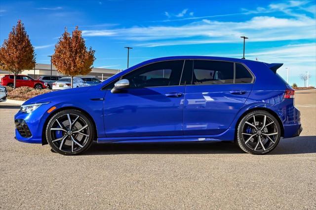 used 2022 Volkswagen Golf R car, priced at $40,749