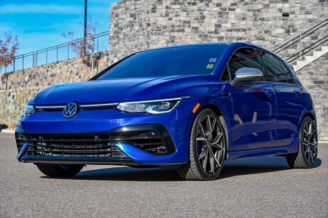 used 2022 Volkswagen Golf R car, priced at $40,749