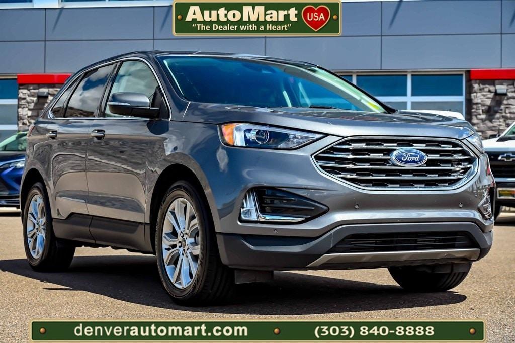 used 2024 Ford Edge car, priced at $29,319