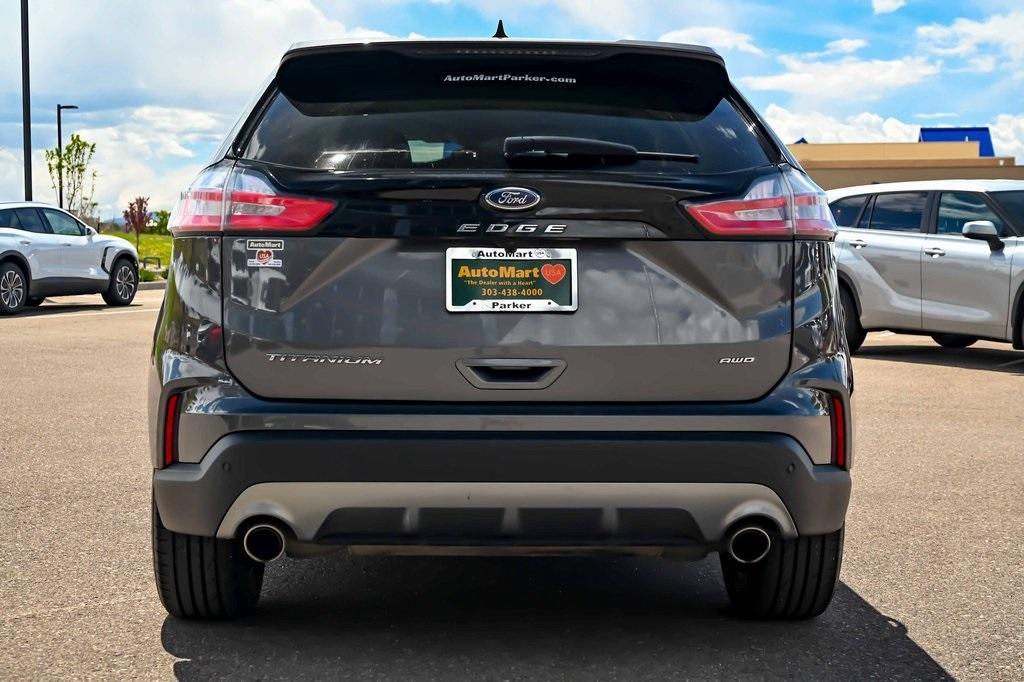 used 2024 Ford Edge car, priced at $30,447