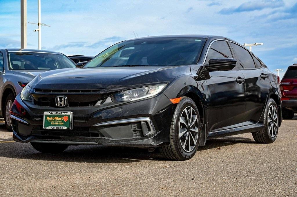 used 2020 Honda Civic car, priced at $16,897