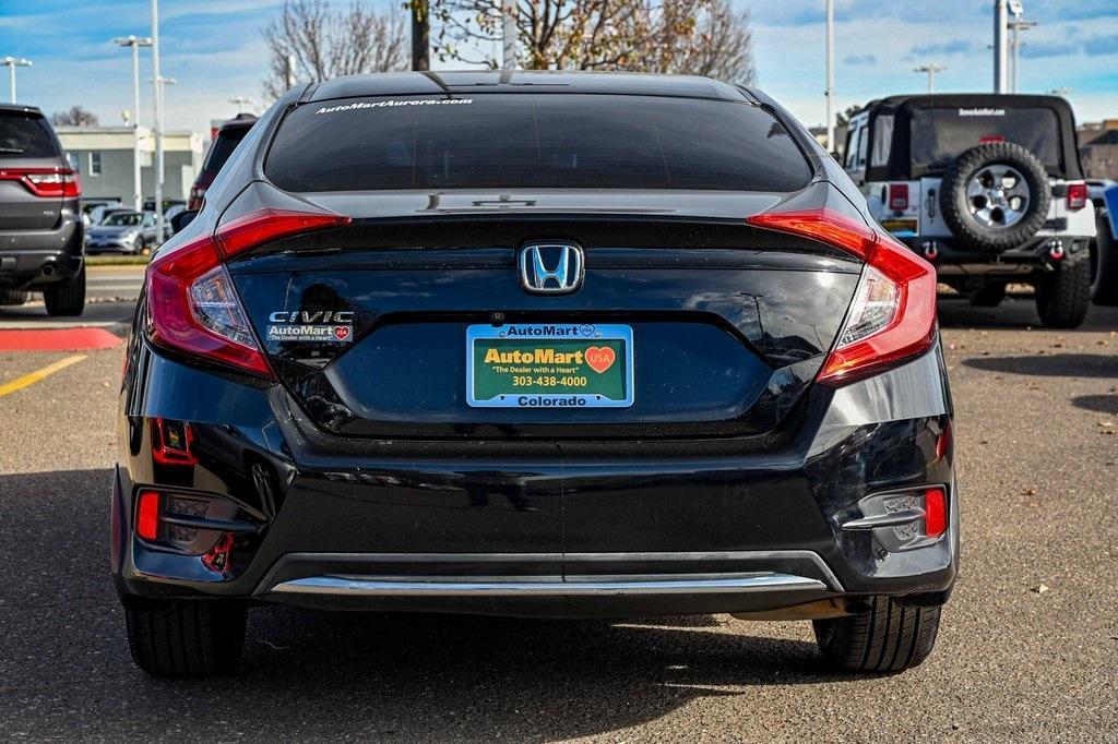 used 2020 Honda Civic car, priced at $16,897