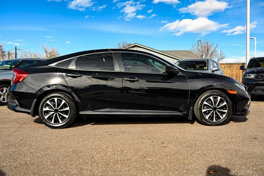 used 2020 Honda Civic car, priced at $16,897