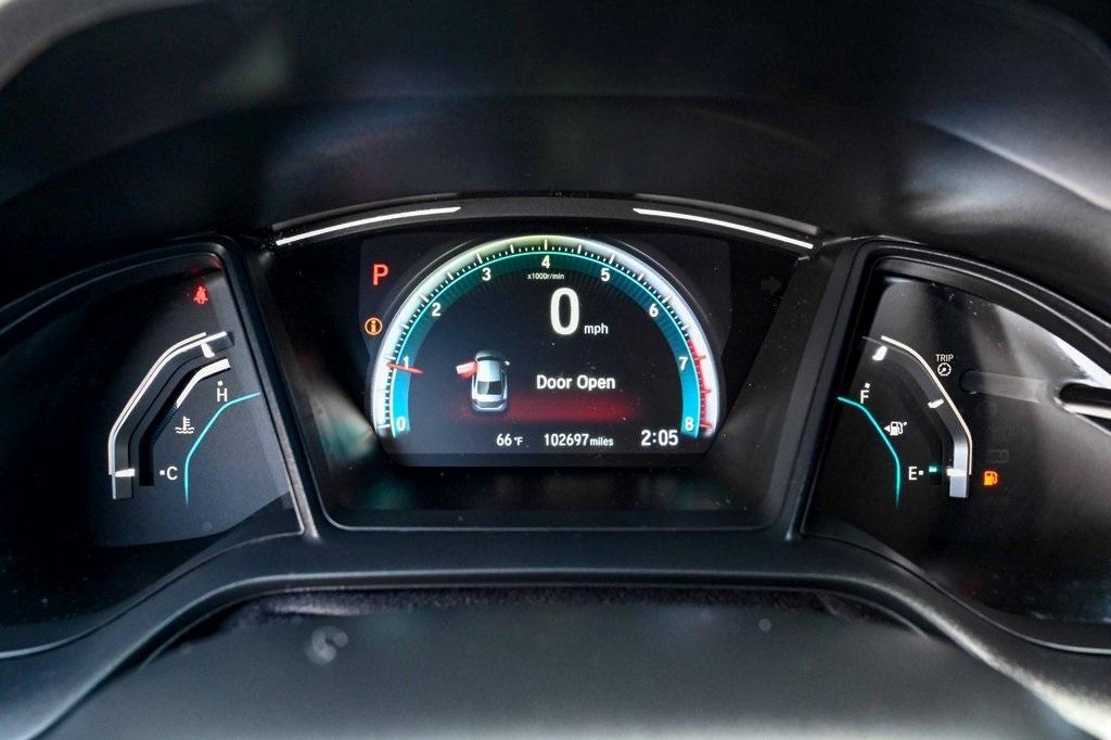 used 2020 Honda Civic car, priced at $16,897