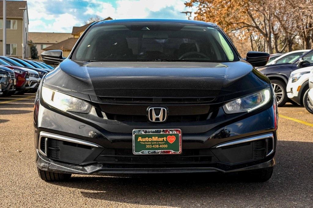 used 2020 Honda Civic car, priced at $16,897