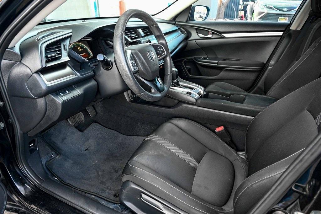 used 2020 Honda Civic car, priced at $16,897