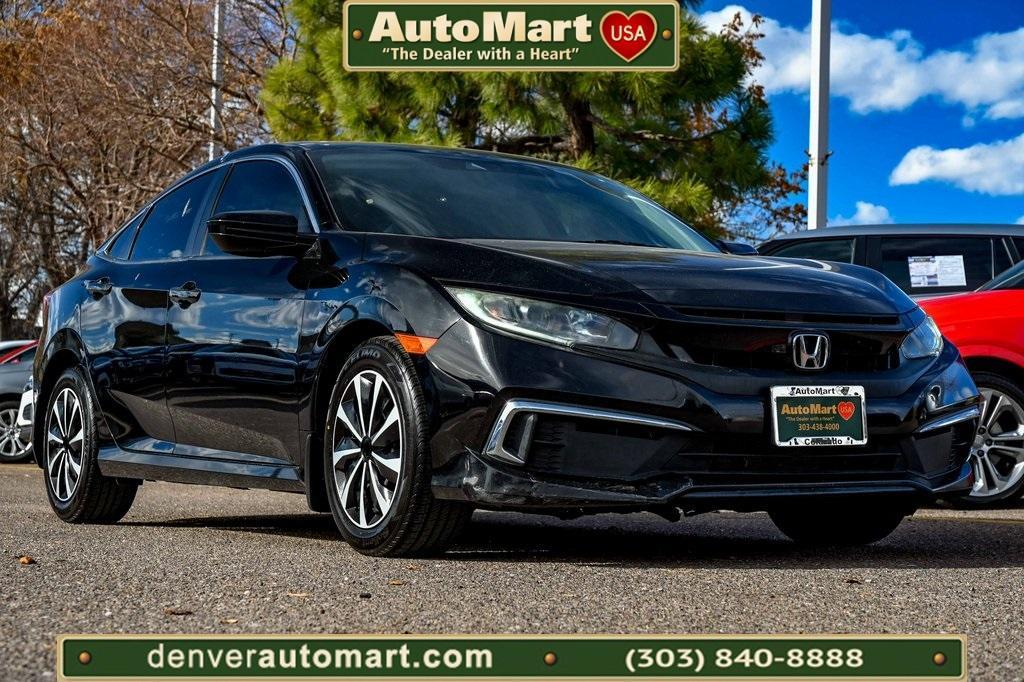 used 2020 Honda Civic car, priced at $16,897