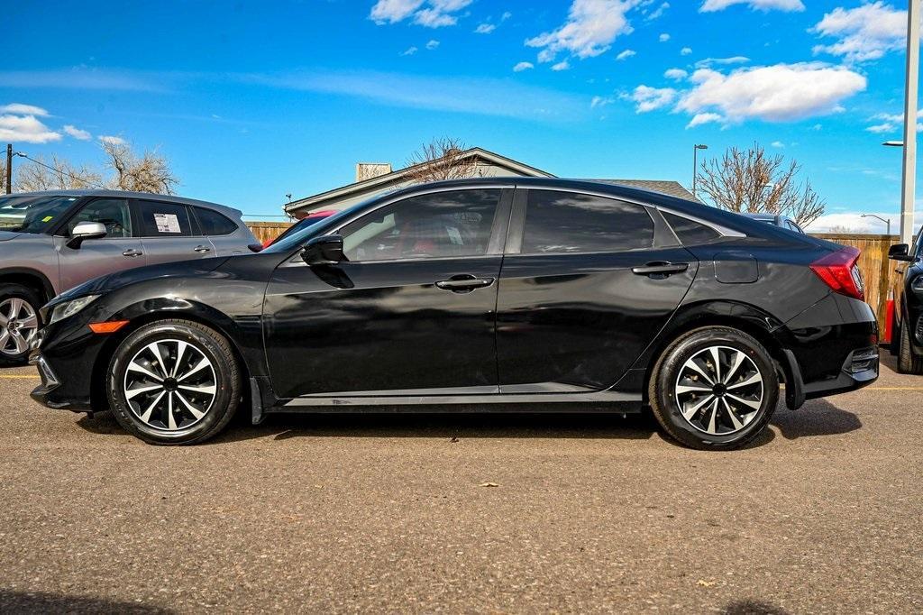 used 2020 Honda Civic car, priced at $16,897
