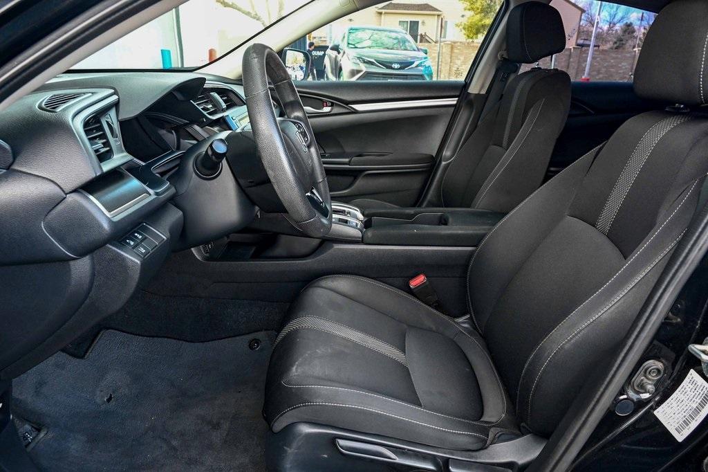 used 2020 Honda Civic car, priced at $16,897