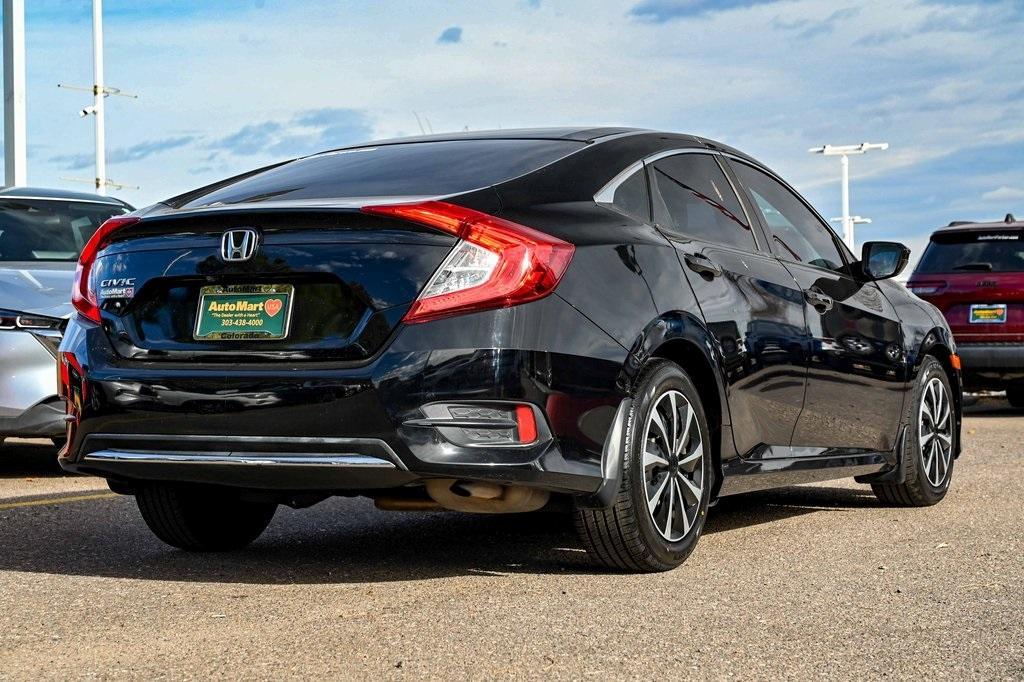 used 2020 Honda Civic car, priced at $16,897
