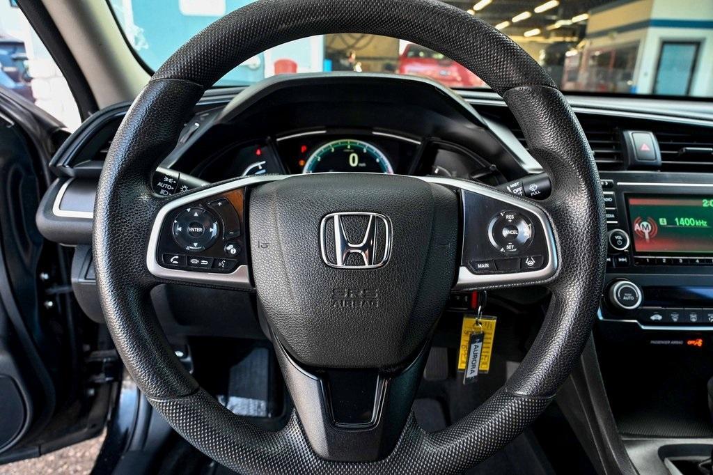 used 2020 Honda Civic car, priced at $16,897