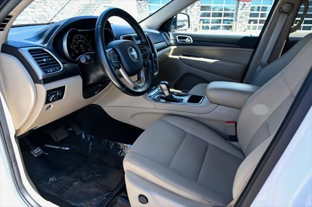 used 2020 Jeep Grand Cherokee car, priced at $21,971