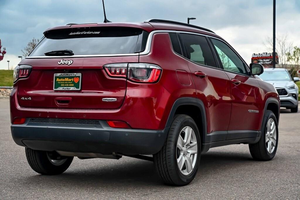 used 2022 Jeep Compass car, priced at $21,733