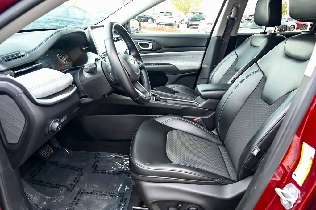 used 2022 Jeep Compass car, priced at $21,733