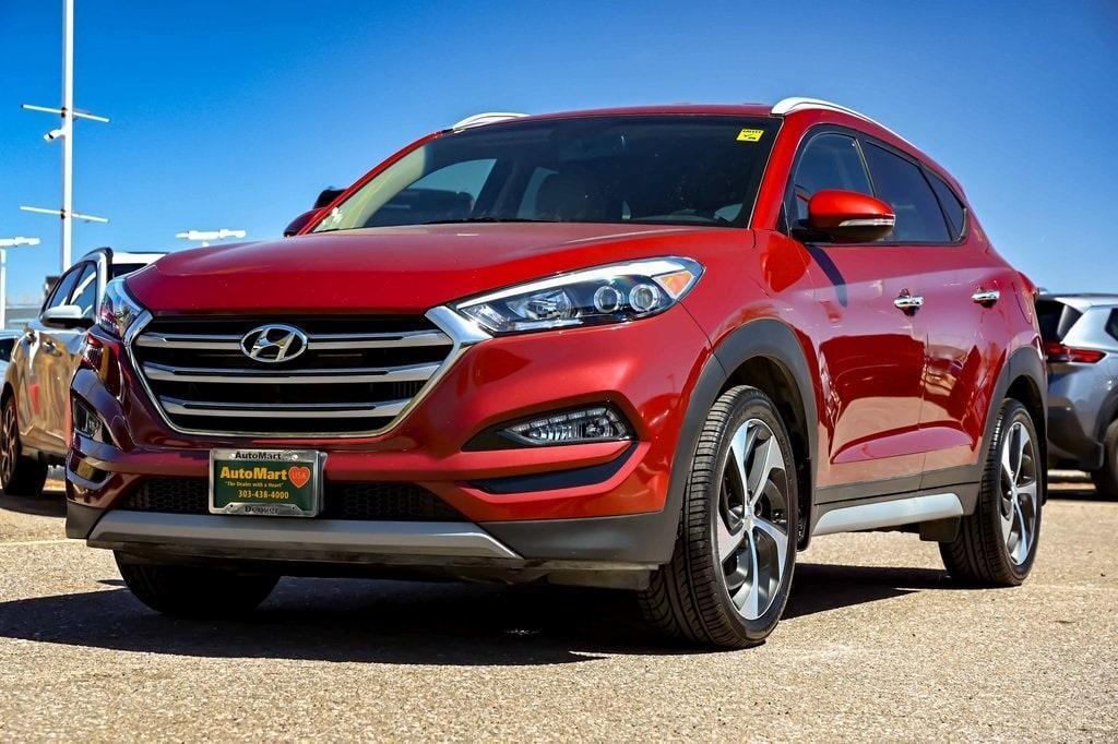 used 2018 Hyundai Tucson car, priced at $18,121