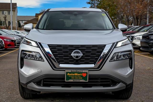 used 2023 Nissan Rogue car, priced at $25,671