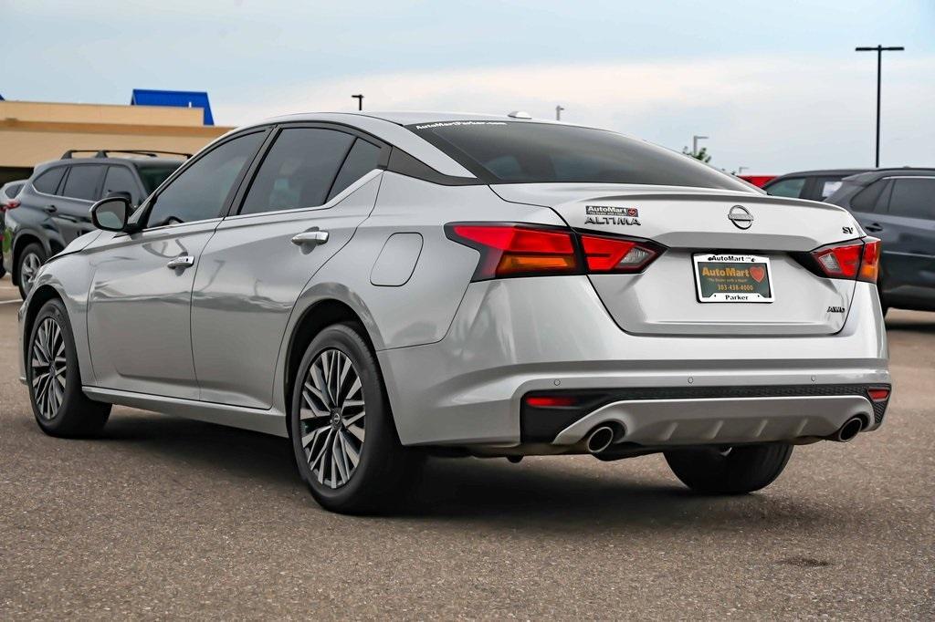 used 2023 Nissan Altima car, priced at $21,575