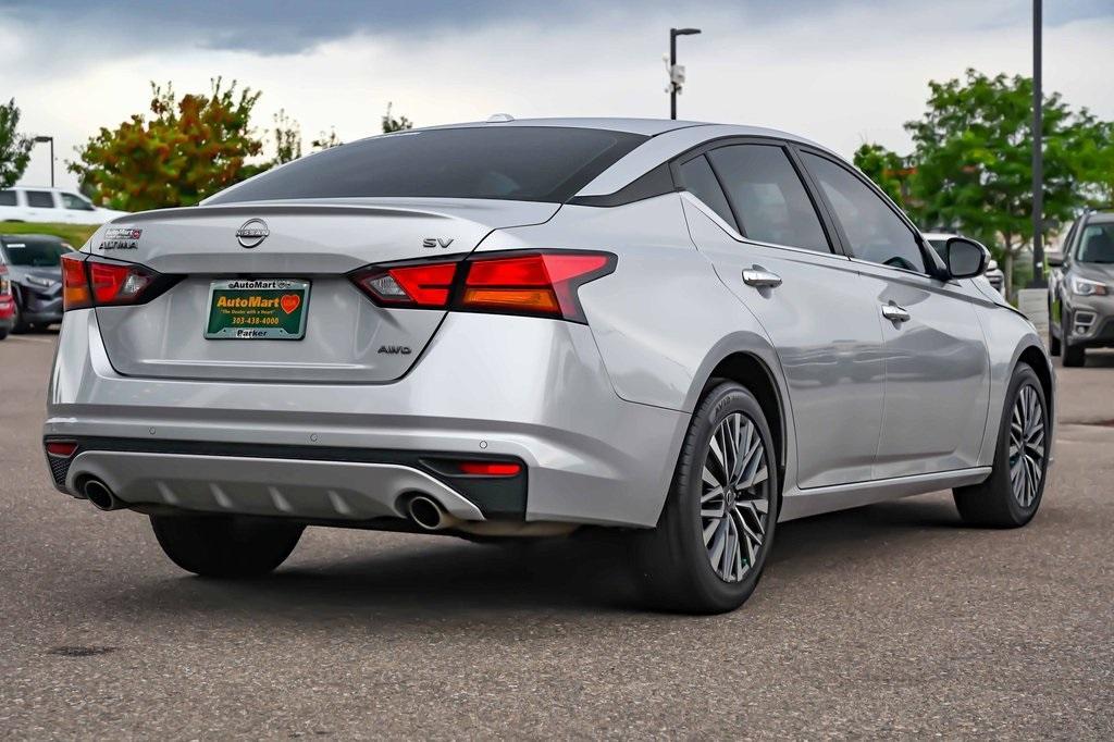used 2023 Nissan Altima car, priced at $21,575