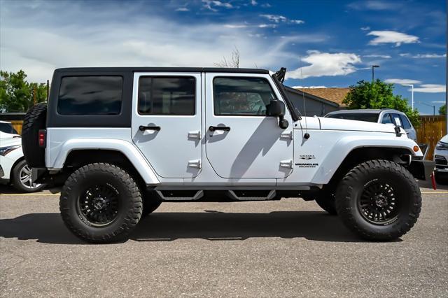 used 2017 Jeep Wrangler Unlimited car, priced at $30,121