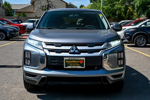 used 2020 Mitsubishi Outlander Sport car, priced at $15,321