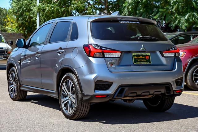 used 2020 Mitsubishi Outlander Sport car, priced at $15,321