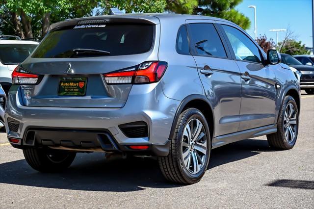 used 2020 Mitsubishi Outlander Sport car, priced at $15,321