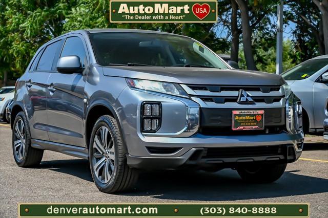 used 2020 Mitsubishi Outlander Sport car, priced at $15,321