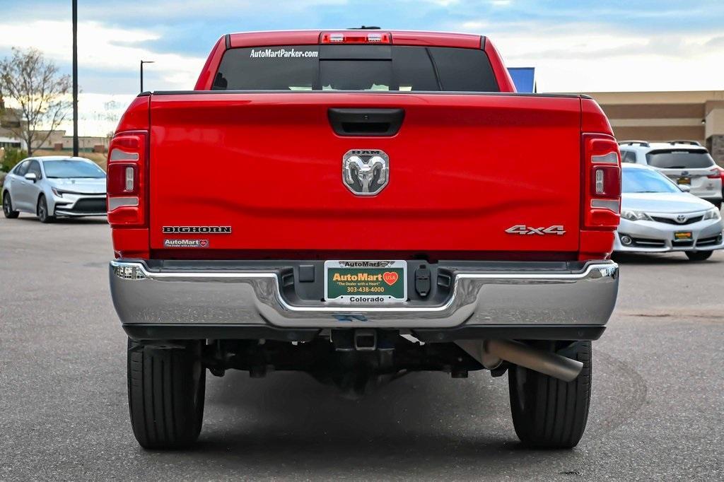 used 2024 Ram 2500 car, priced at $41,753