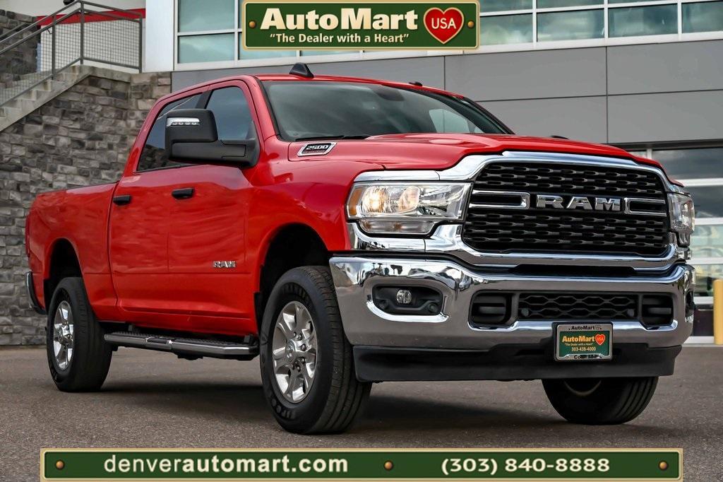 used 2024 Ram 2500 car, priced at $41,753