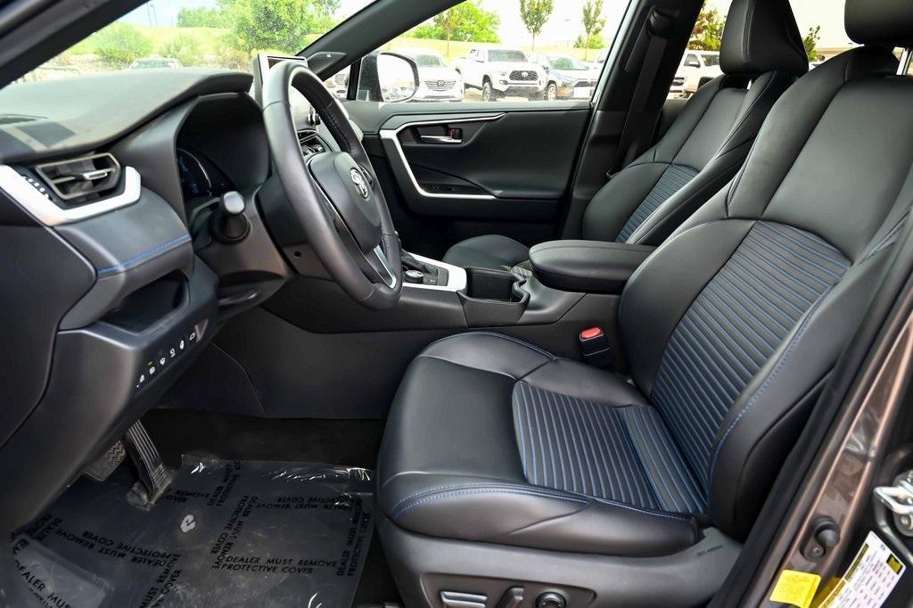 used 2022 Toyota RAV4 Hybrid car, priced at $33,997