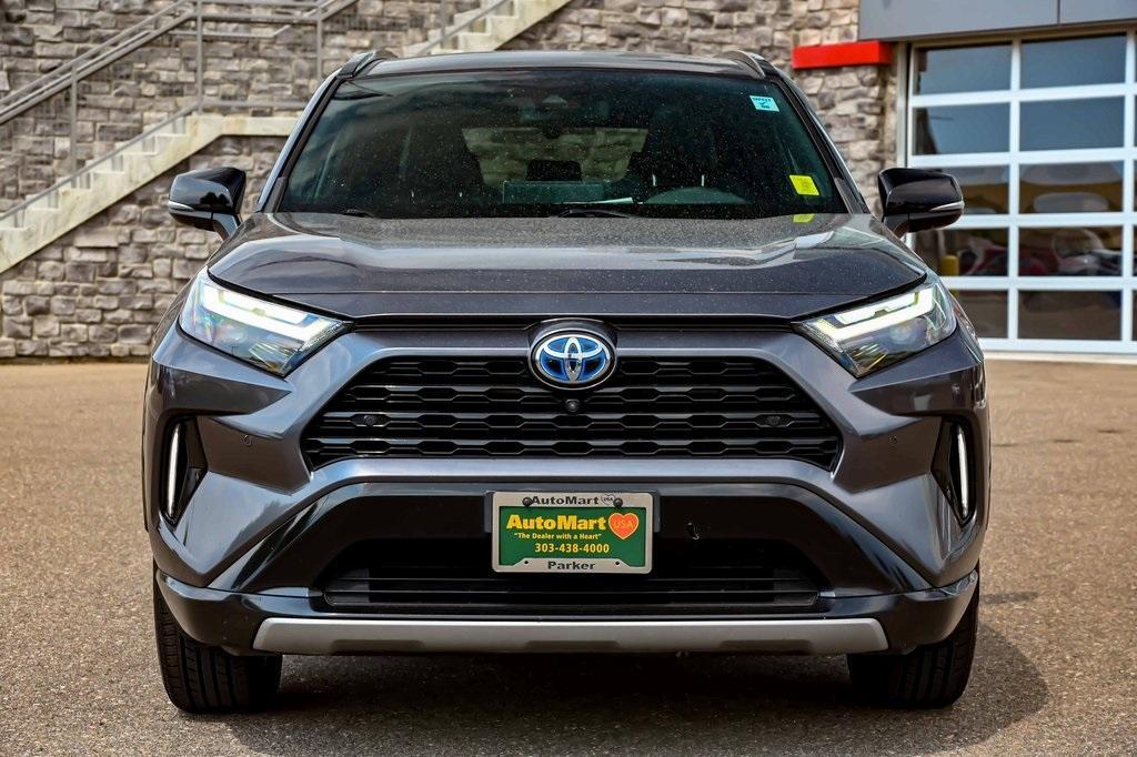 used 2022 Toyota RAV4 Hybrid car, priced at $33,997