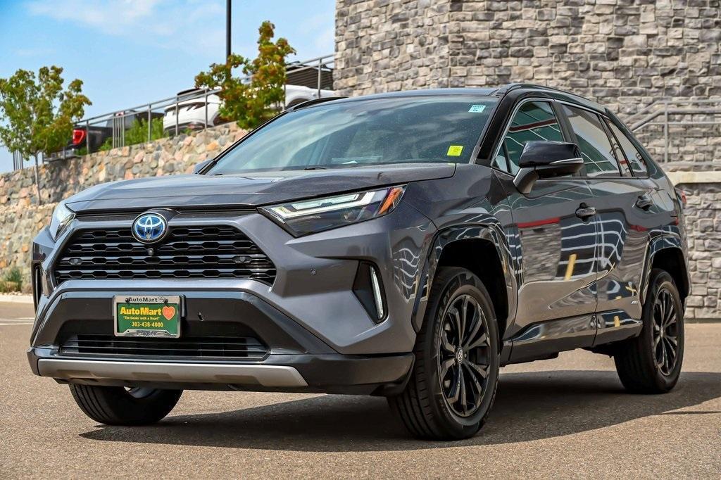 used 2022 Toyota RAV4 Hybrid car, priced at $33,997