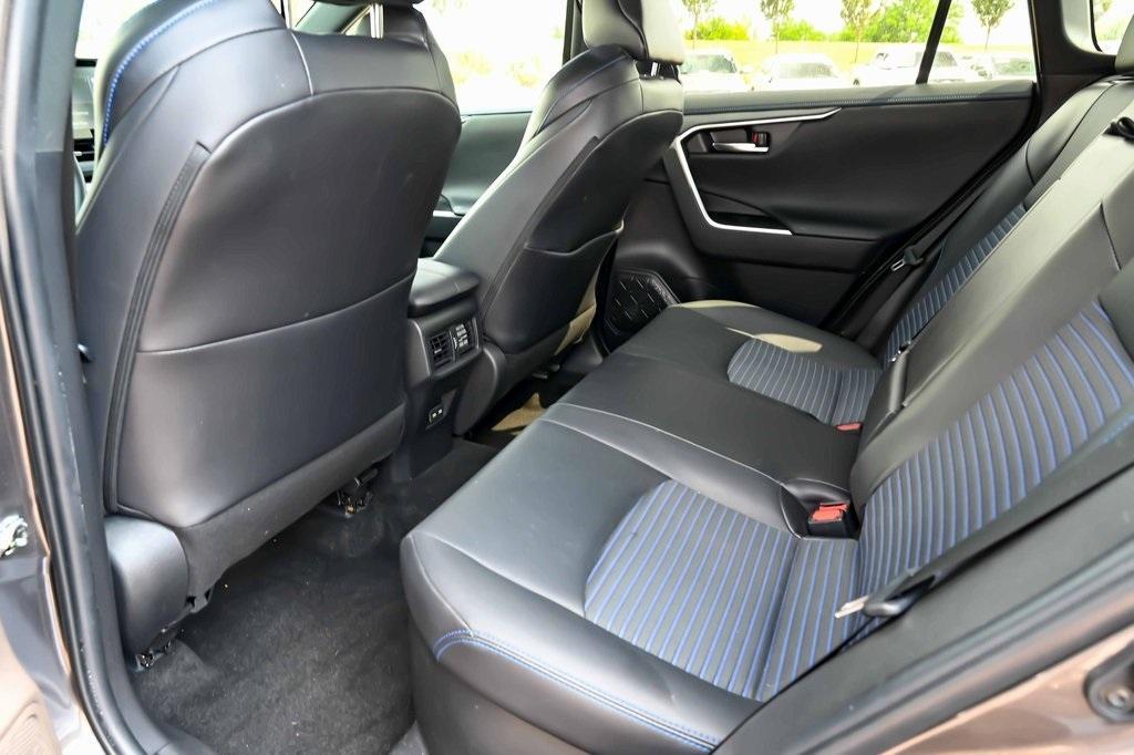 used 2022 Toyota RAV4 Hybrid car, priced at $33,997