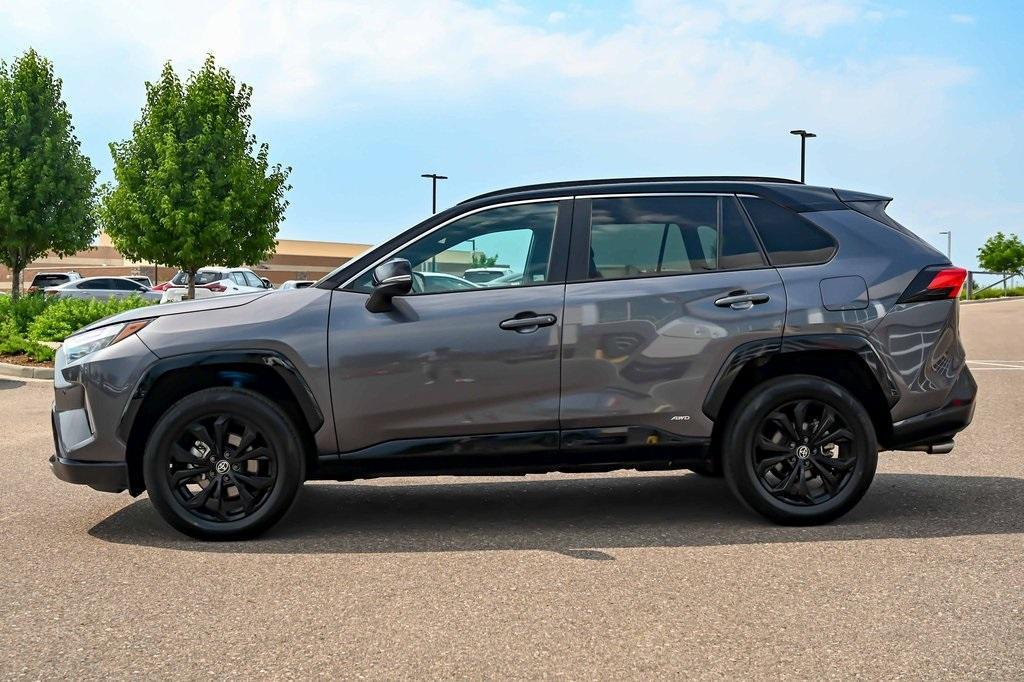 used 2022 Toyota RAV4 Hybrid car, priced at $33,997