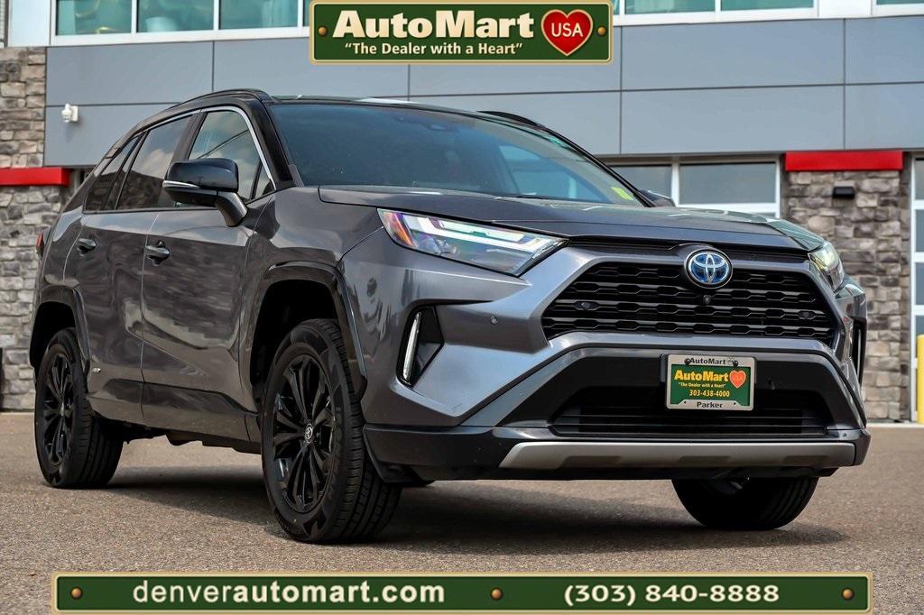 used 2022 Toyota RAV4 Hybrid car, priced at $33,997