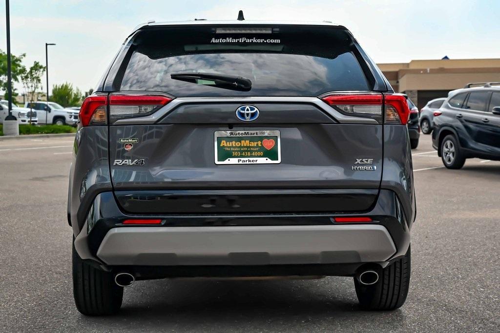 used 2022 Toyota RAV4 Hybrid car, priced at $33,997