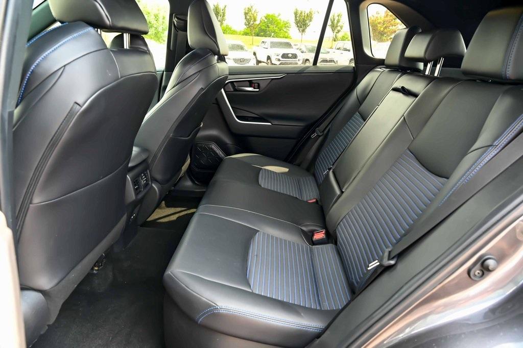 used 2022 Toyota RAV4 Hybrid car, priced at $33,997