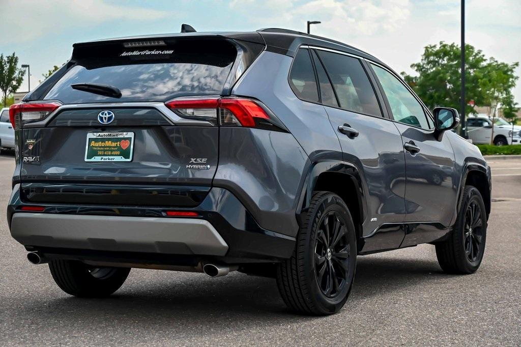 used 2022 Toyota RAV4 Hybrid car, priced at $33,997