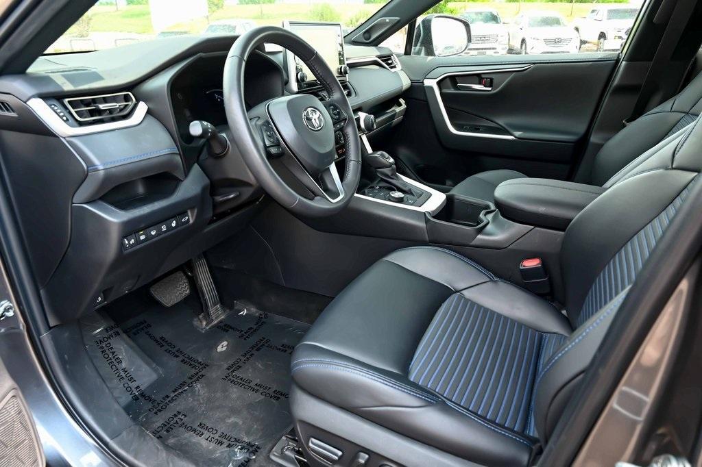 used 2022 Toyota RAV4 Hybrid car, priced at $33,997