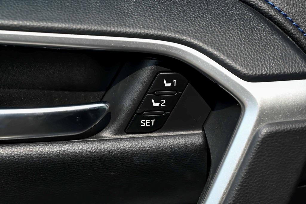 used 2022 Toyota RAV4 Hybrid car, priced at $33,997