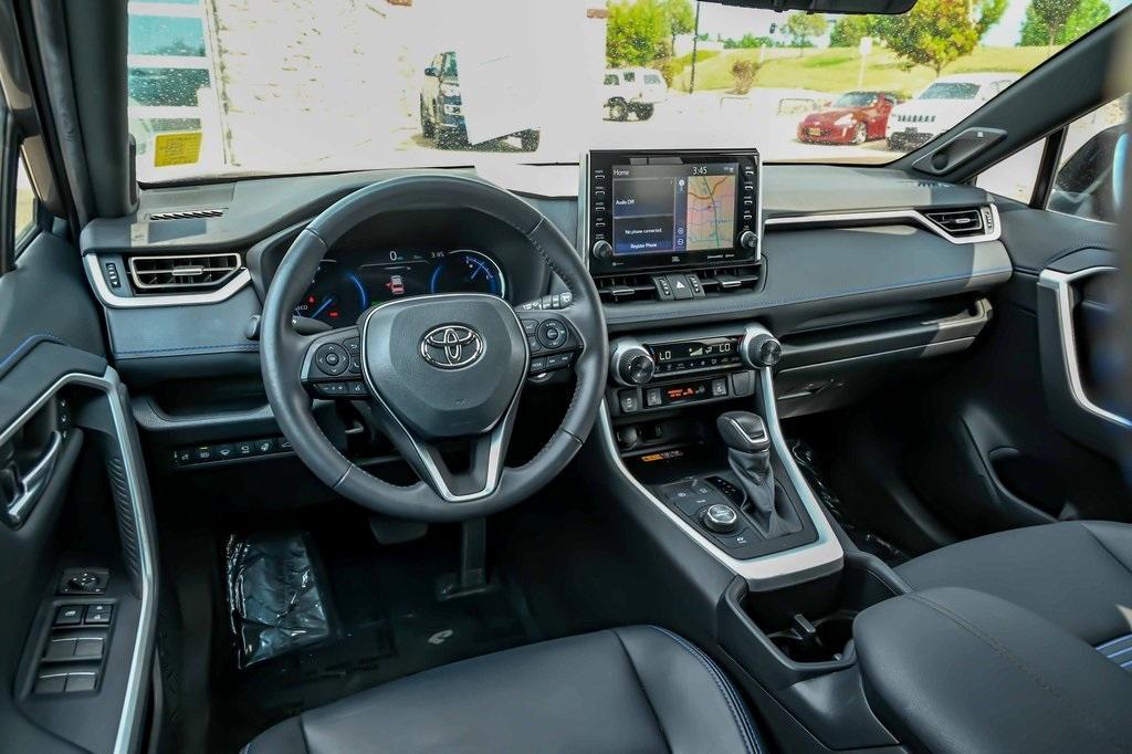used 2022 Toyota RAV4 Hybrid car, priced at $33,997