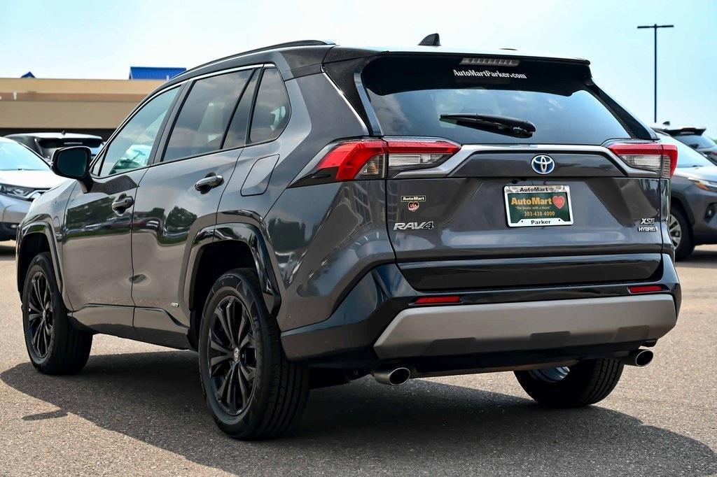 used 2022 Toyota RAV4 Hybrid car, priced at $33,997
